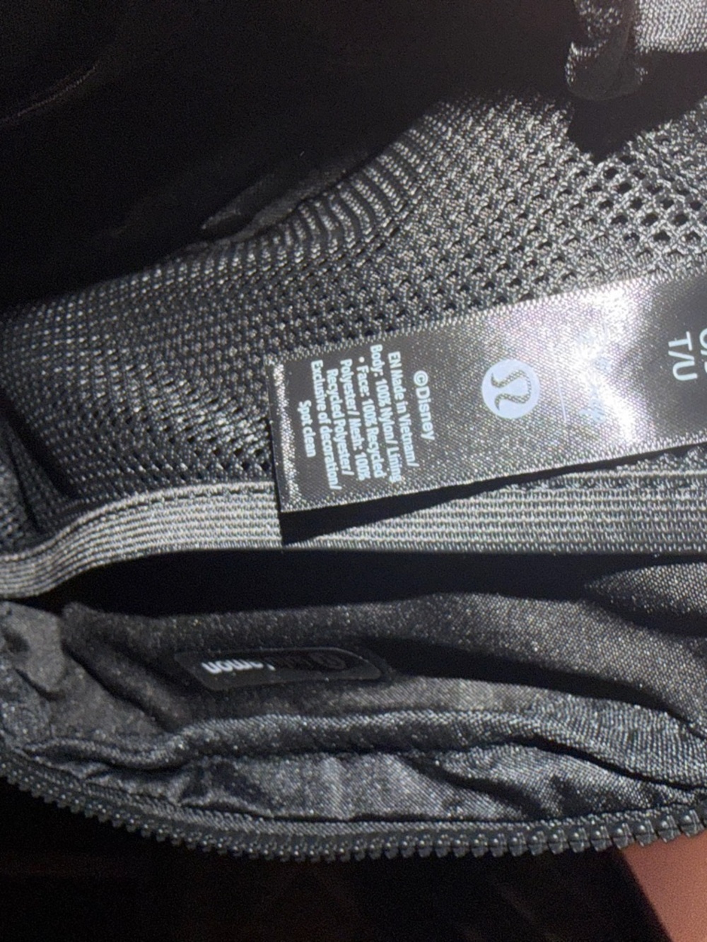 lululemon athletica Black Belt Bag with Embroidered Mickey - Picture 5 of 8